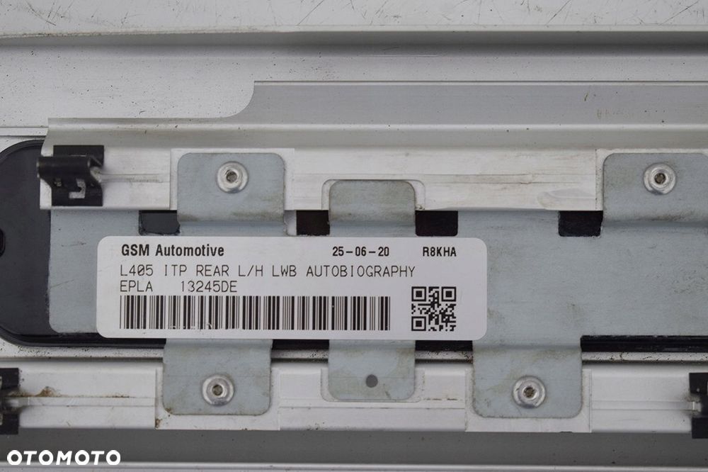 listwa nakładka progowa lewa tylna rang rover l405 epla13245de - 4