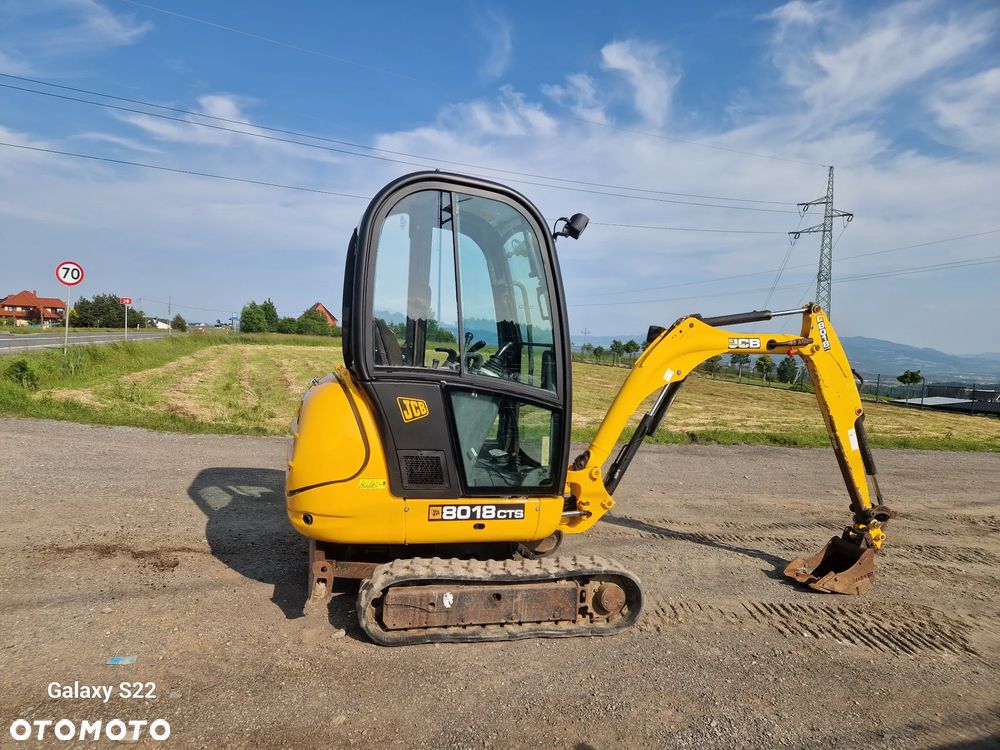 JCB 8018 - 9