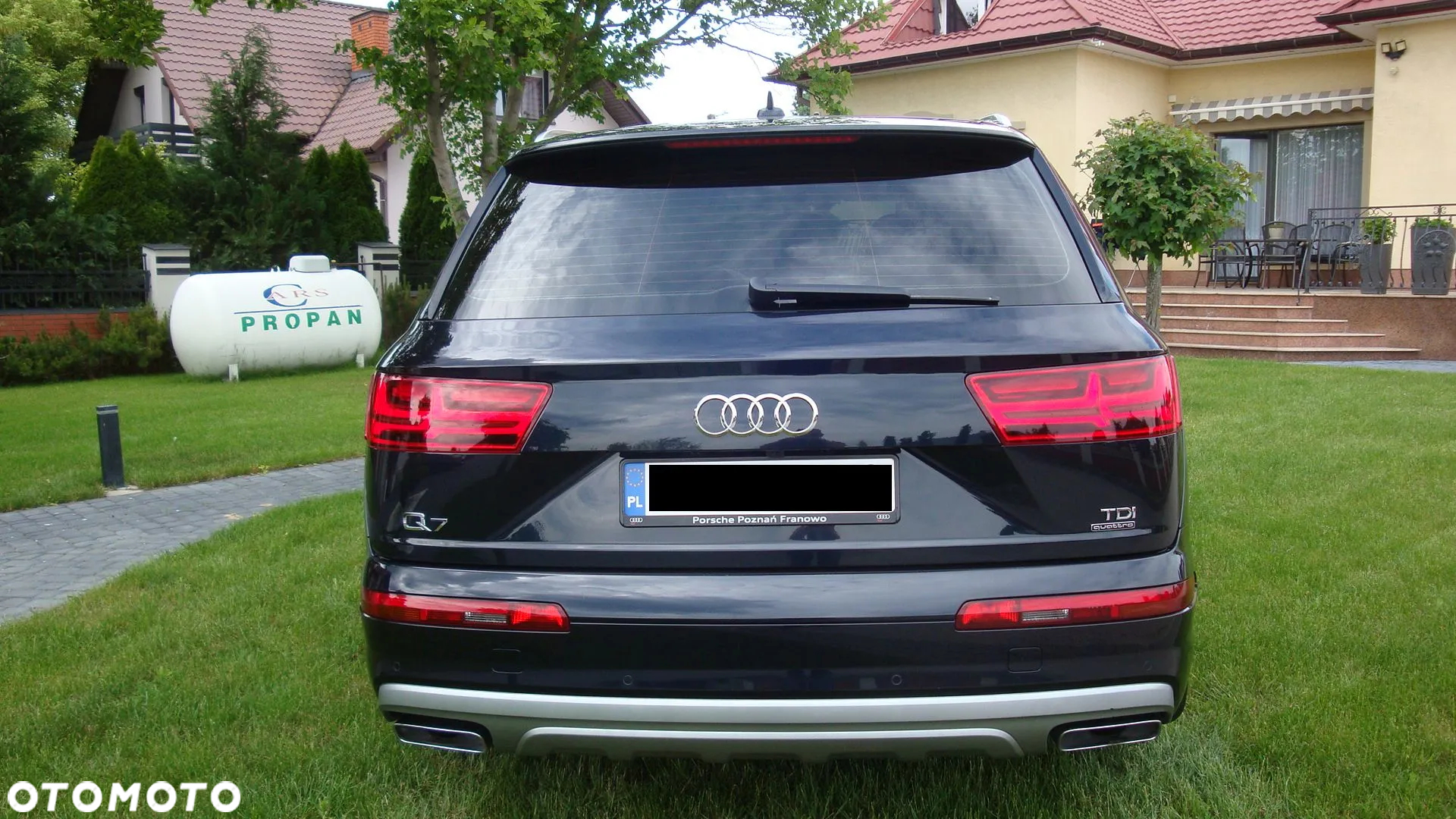 Audi Q7 3.0 TDI Quattro Tiptronic - 10