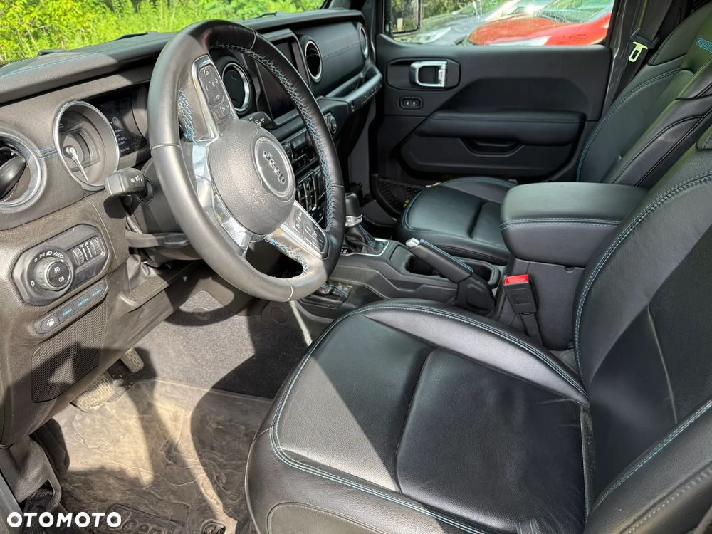 Jeep Wrangler Unlimited 2.0 Turbo PHEV 4xe Rubicon - 21