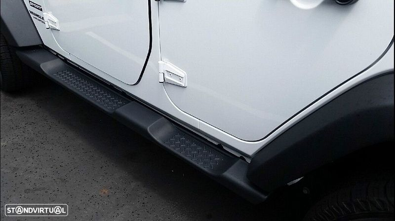 Estribos JEEP Wrangler JK (2006 a 2018) 4 Portas - 8