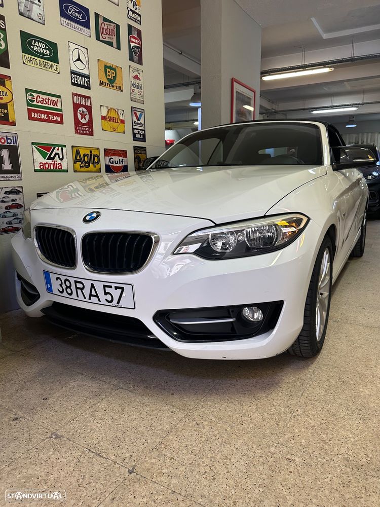 BMW 218 d Cabrio Pack M - 49