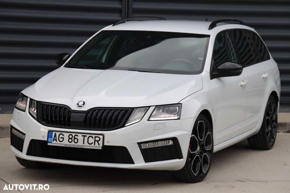 Skoda Octavia 2.0 TDI 4X4 DSG RS - 1