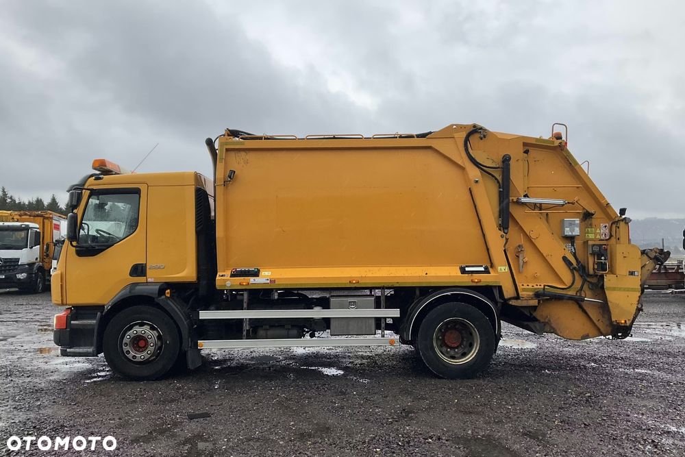 Volvo FL280 4X2 NORBA 14m3 WAGA euro6 - 2