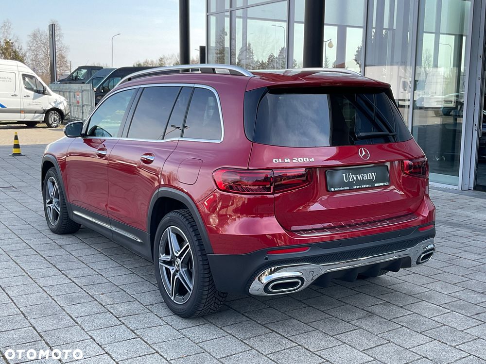 Mercedes-Benz GLB 200 d AMG Line 8G-DCT - 6