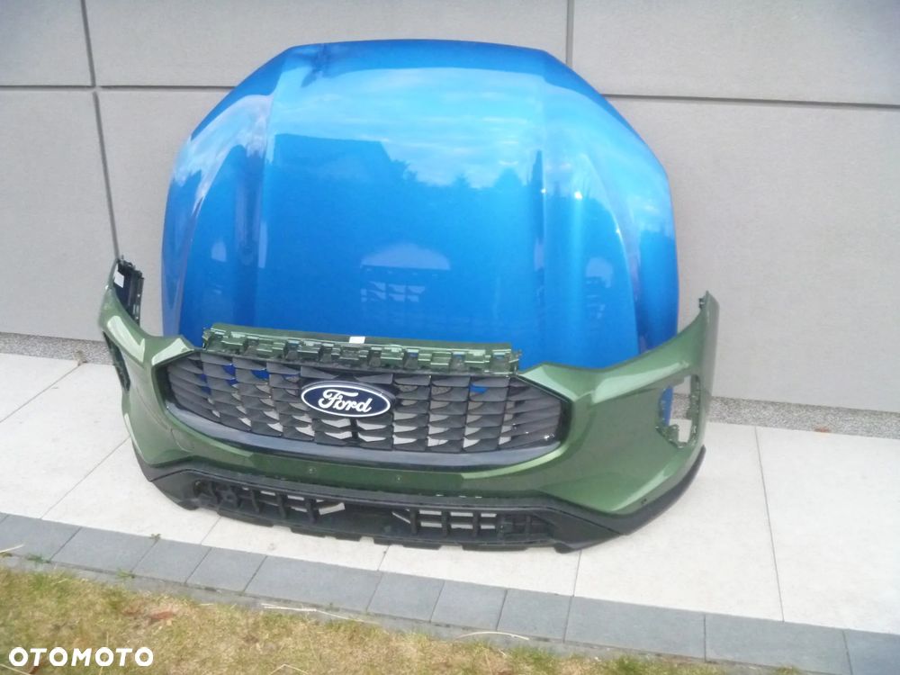 FORD KUGA MK3 LIFT ZDERZAK PRZEDNI SPOJLER ATRAPA ŁADNY ORYGINAŁ - 2