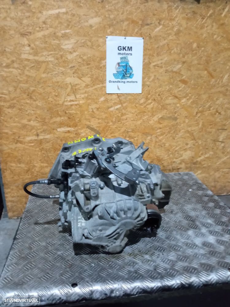 Caixa de velocidades Opel Astra J 1.7cdi REF: M32 - 6