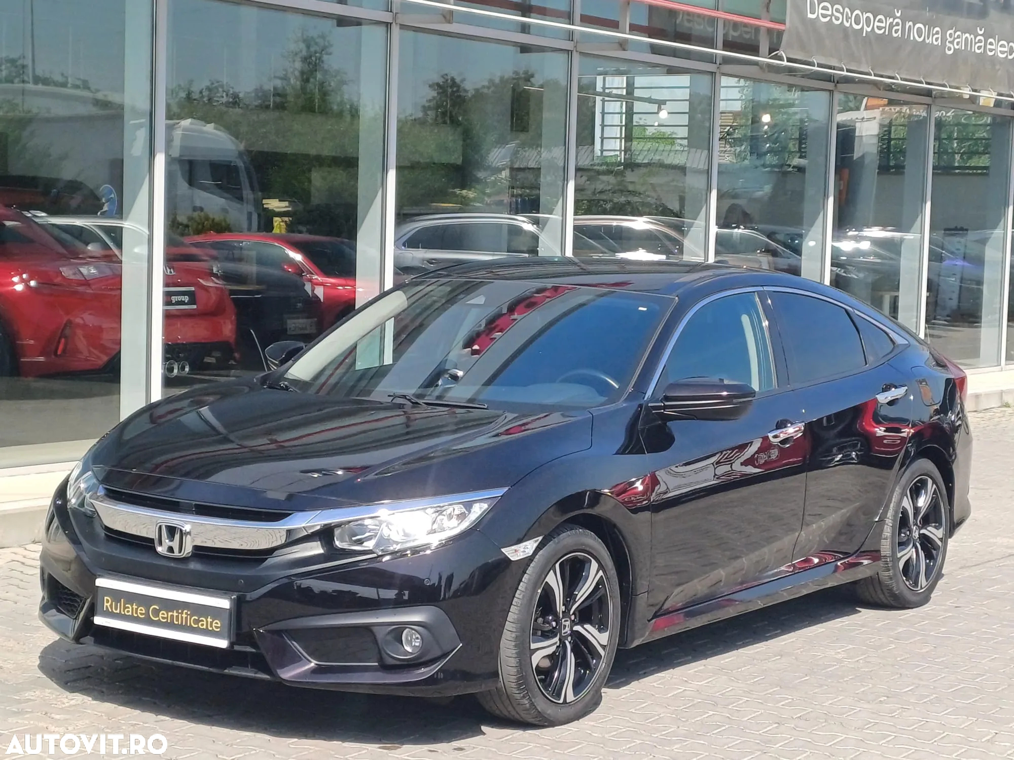 Honda Civic Sedan 1.5 VTEC Turbo CVT Elegance Navi - 2