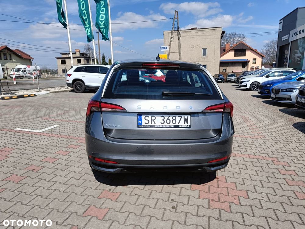 Skoda Scala 1.0 TSI Edition 130 DSG - 6