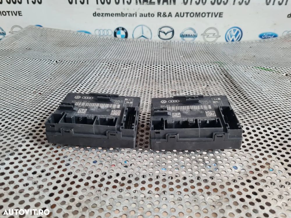 Modul Usa Audi A4 B8 A5 2.0 Tdi Euro 5 Motor CJC Cutie Automata NYM An 2012-2013-2014-2015 Volan Stanga Cod 8T0959795Q 8T0959792P 8T0959793P Dezmembrez Audi A5 Facelift 2.0 Tdi Automat Motor CJC Cutie Automata NYM Volan Stanga Xenon Piele An 2012-2013-2014-2015 - 4