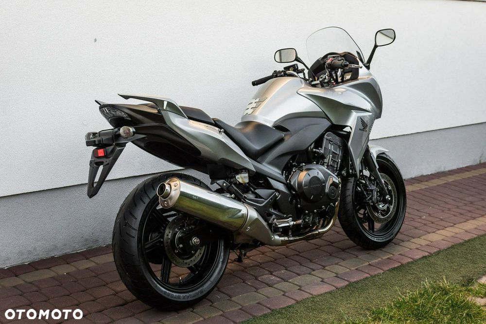 Honda CBF - 3