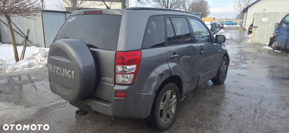 Suzuki GRAND VITARA II hak holowniczy kompletny kula wiazka - 5
