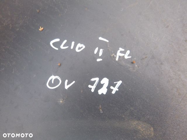 BŁOTNIK LEWY PRZÓD LEWY PRZEDNI RENAULT CLIO II LIFT THALIA I OV727 - 11