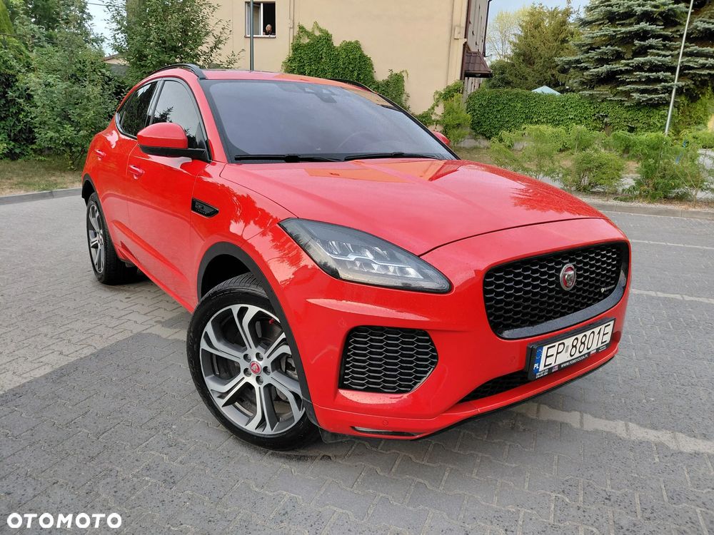 Jaguar E-Pace 2.0 i4P AWD R-Dynamic Chequered Flag - 15