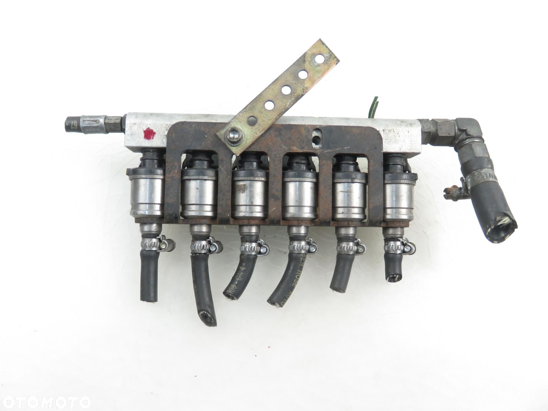 LISTWA WTRYSKOWA LPG 6 CYL 67R010092 67R010185 - 2