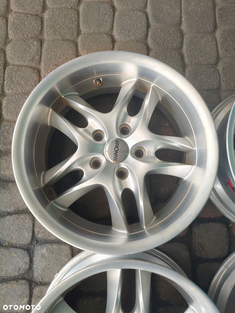 ALUFELGI RONAL - 7.5Jx17 ET15 5x120 - Rant - E39 E34 - 2