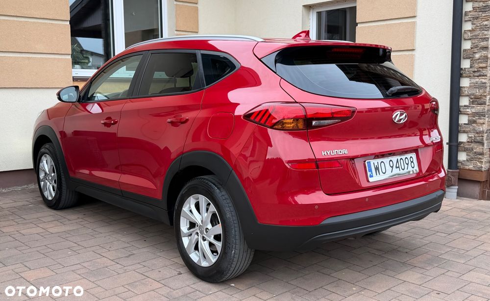 Hyundai Tucson blue 1.6 CRDi 2WD Select - 19