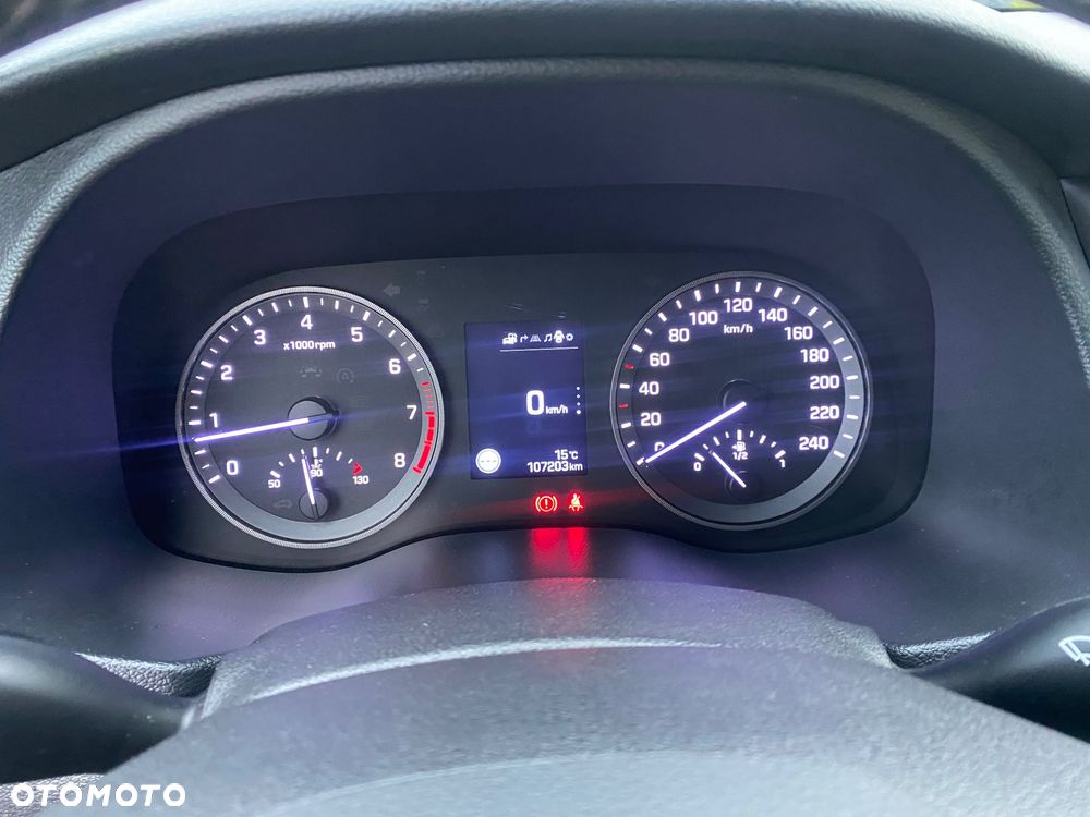 Hyundai Tucson blue 1.6 GDi 2WD Navi - 29