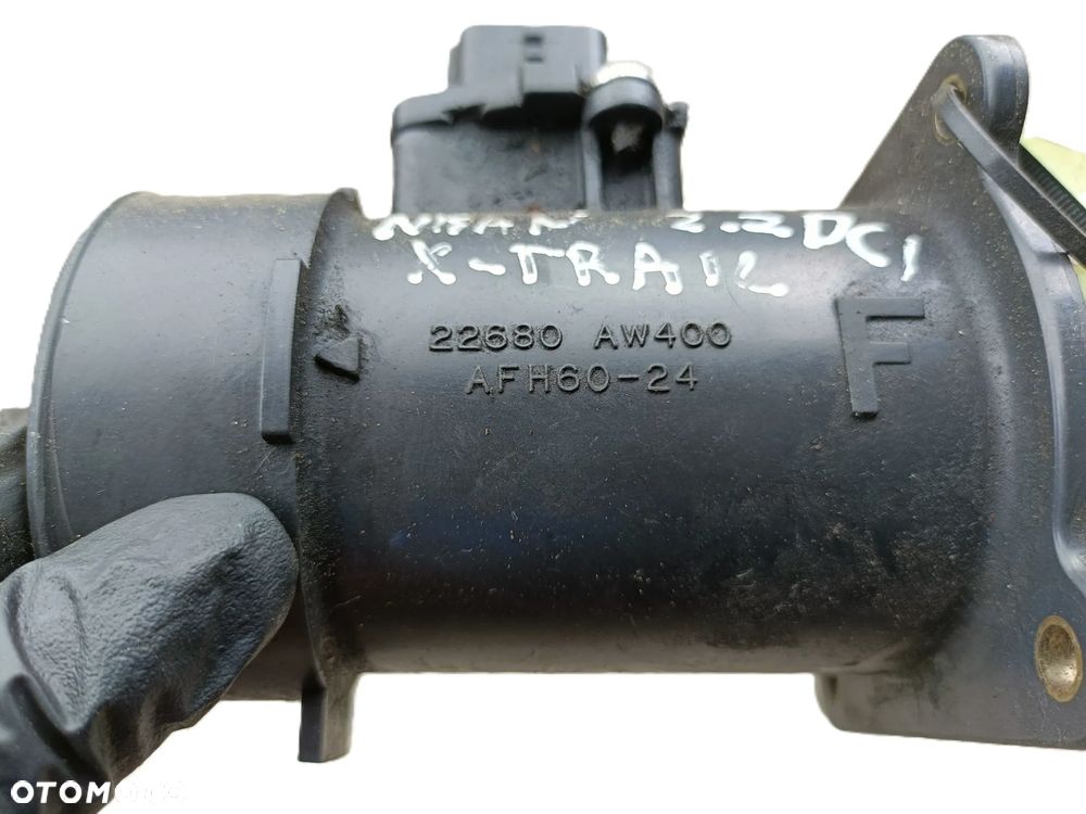 NISSAN X-TRAIL I 01-07 2,2 DCI PRZEPŁYWOMIERZ 22680AW400 * - 5