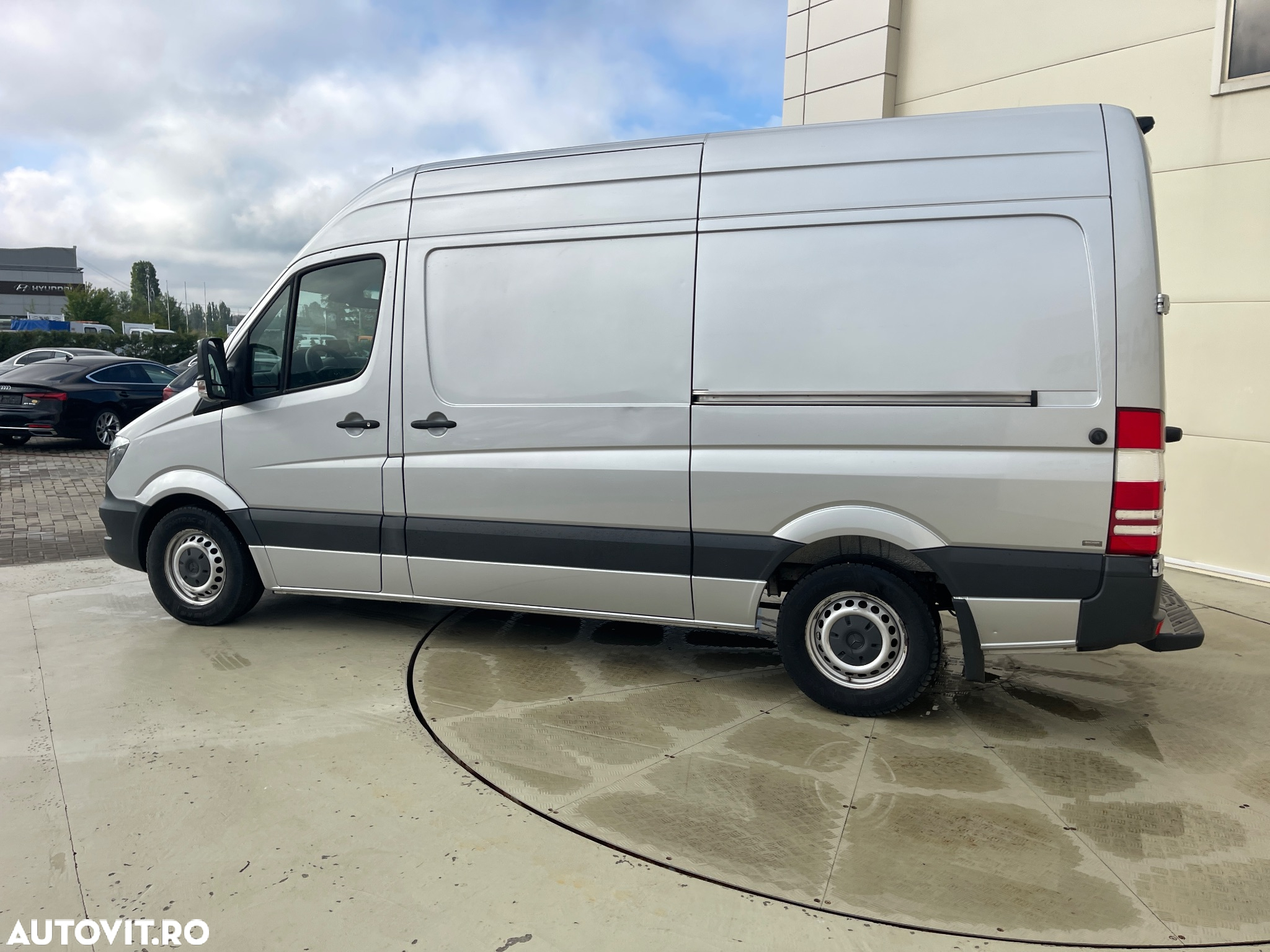 Mercedes-Benz Sprinter 316CDI  AUTOMAT MEDIU  2CULISANTE - 11
