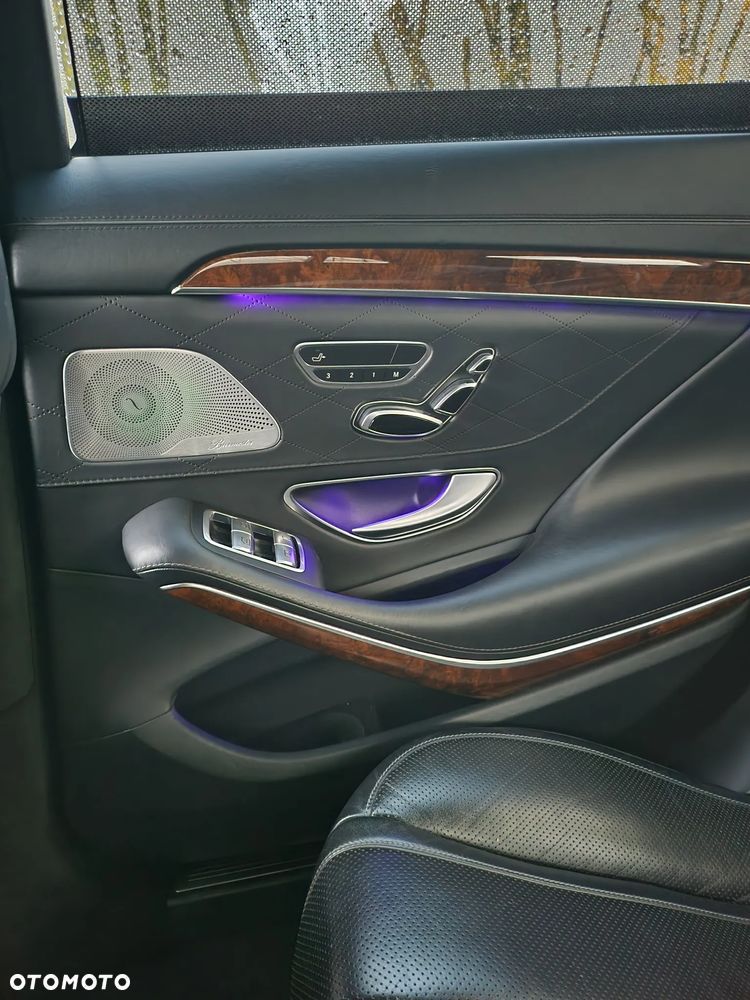 Mercedes-Benz Klasa S 350 BlueTEC - 7