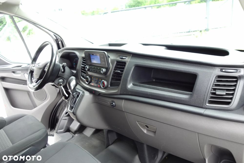 Ford Transit  Custom Automat 2.0 Ecoblue 130 KM Klima Webasto  2 x Drzwi Boczne - 22