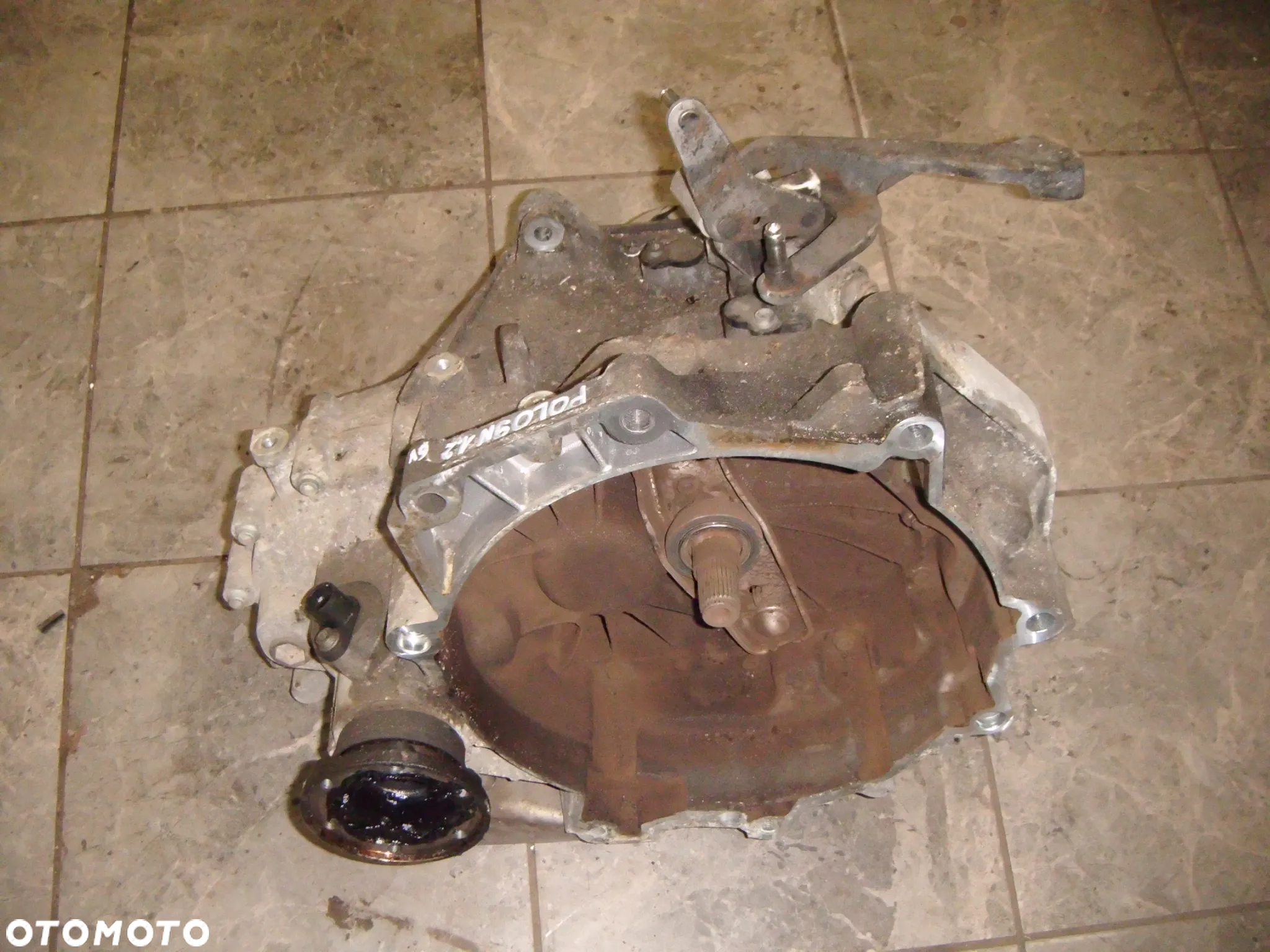 vw polo 9n 1.2 6v skrzynia biegów manualna - 2