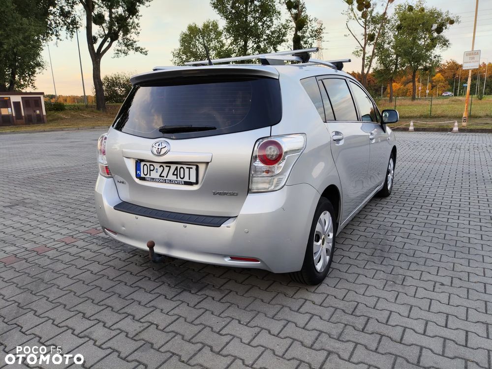 Toyota Verso 1.8 Sol plus 7os - 8