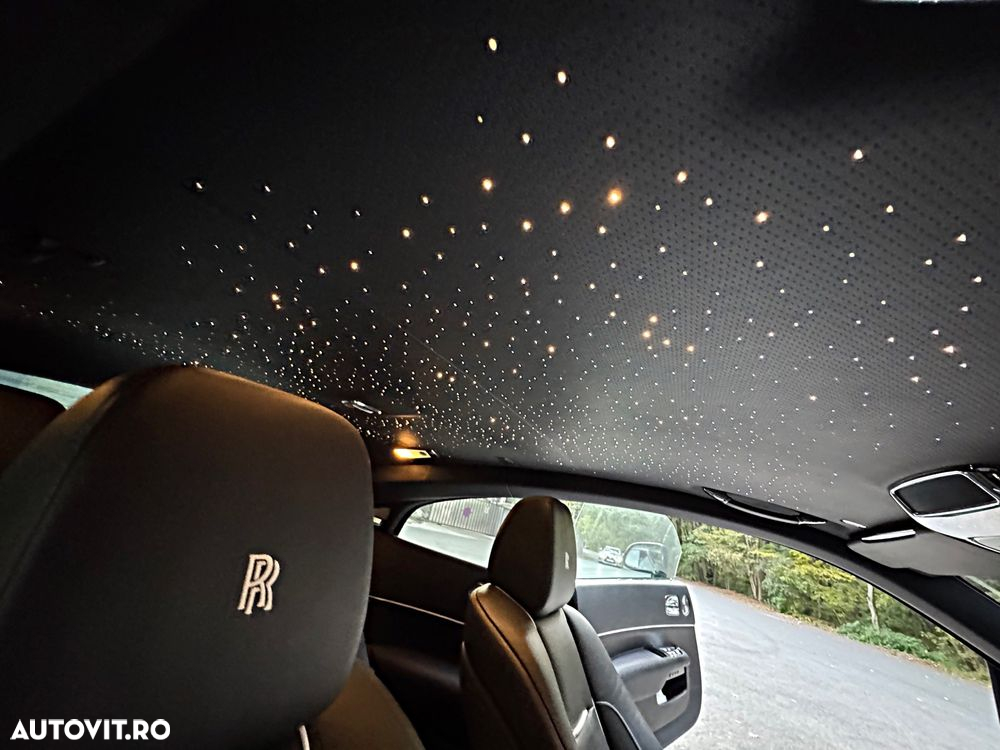 Rolls-Royce Wraith Black Badge - 9