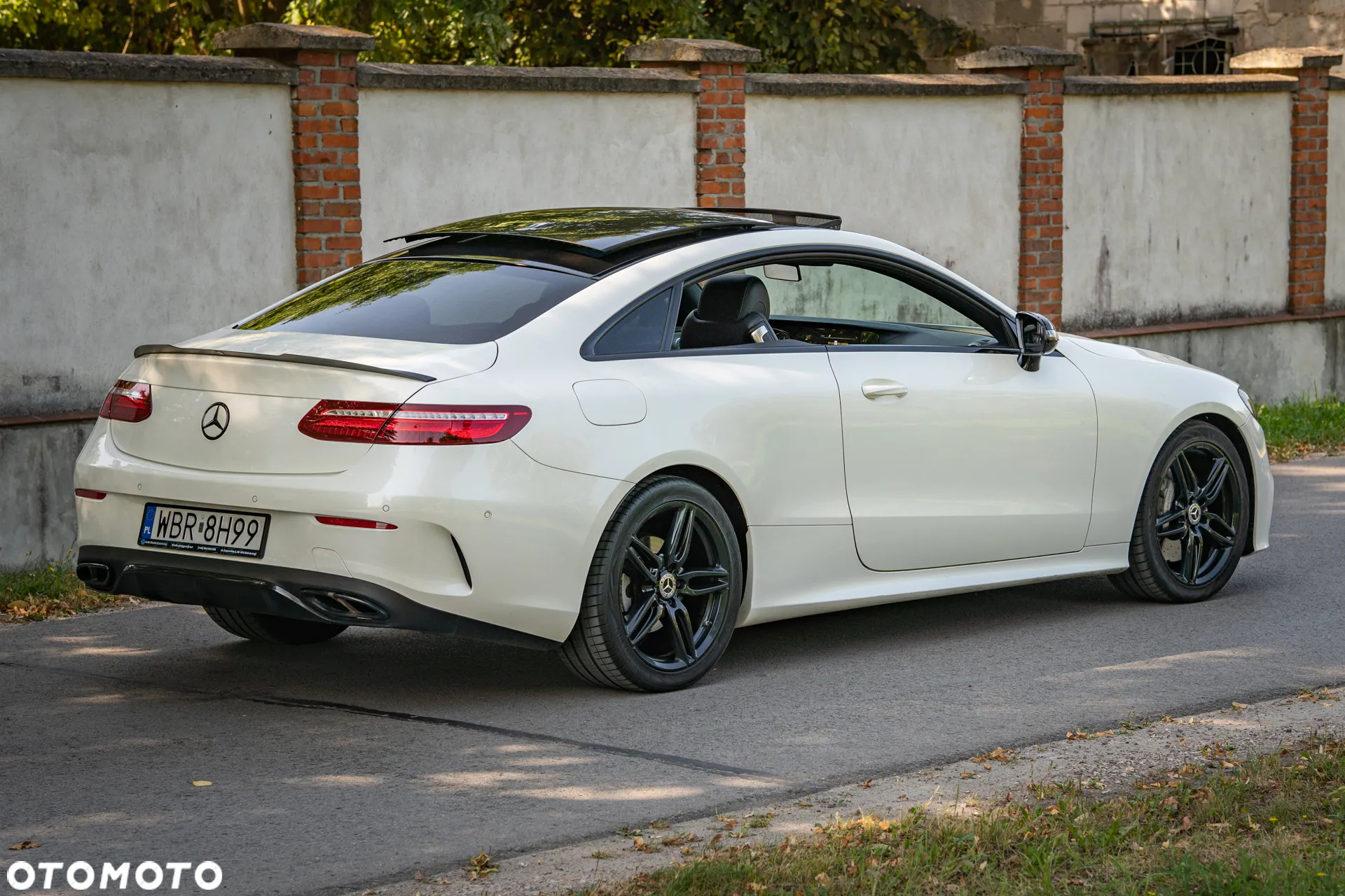 Mercedes-Benz Klasa E 300 Coupe 9G-TRONIC - 10