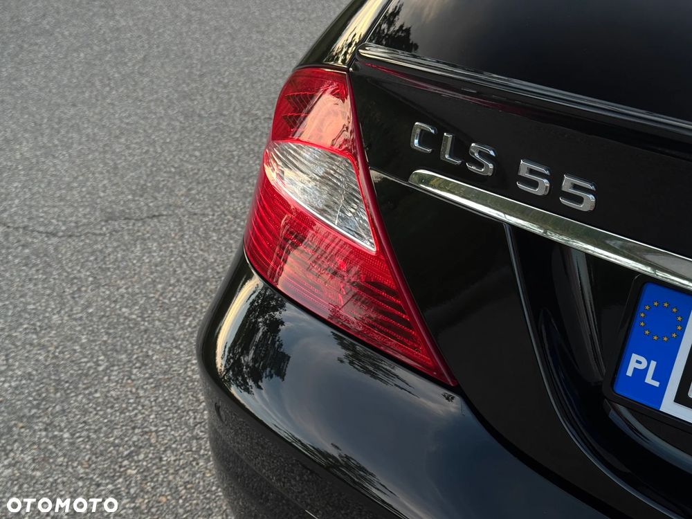 Mercedes-Benz CLS 55 AMG - 9