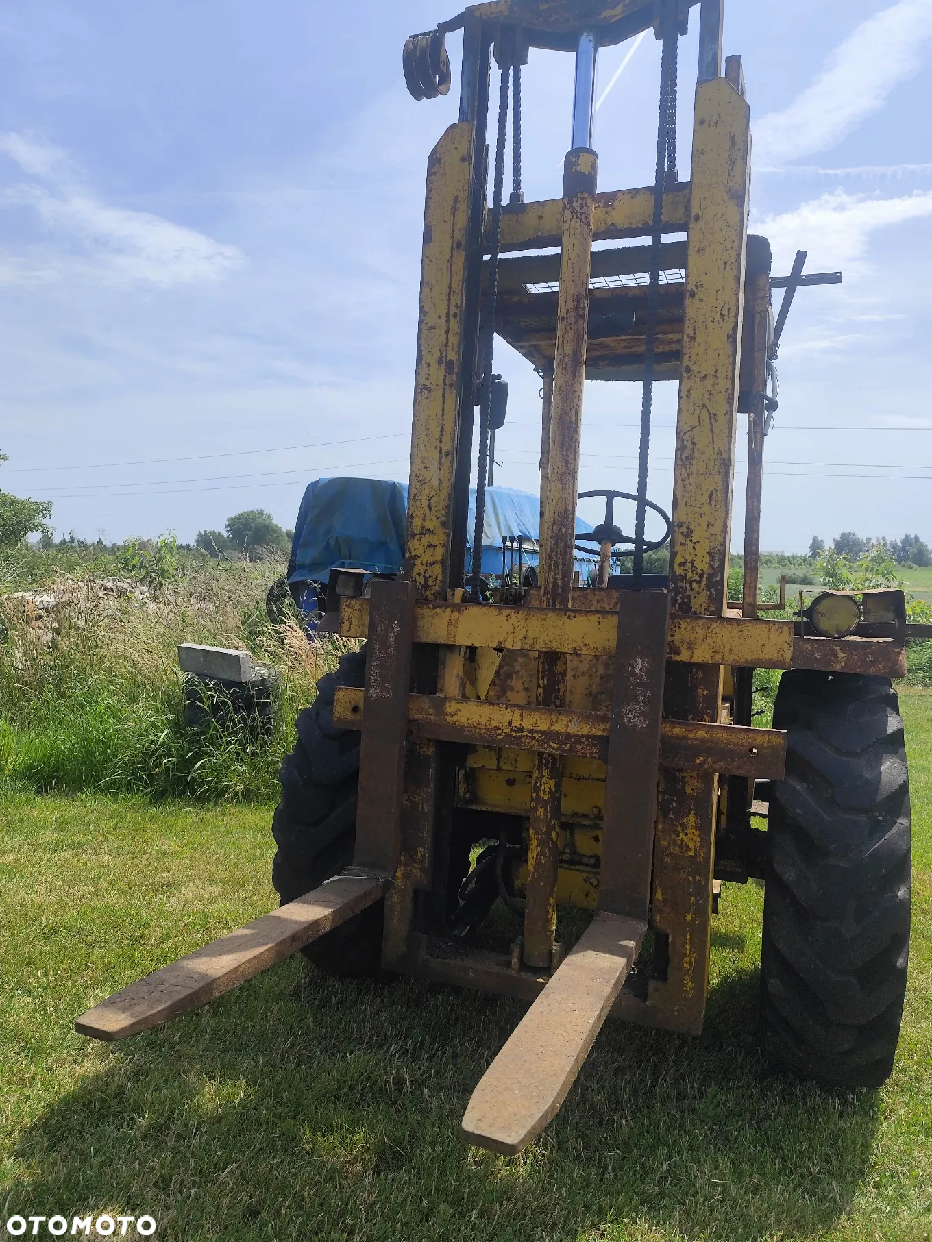 Manitou 4x4 podnośnik widlak - 5