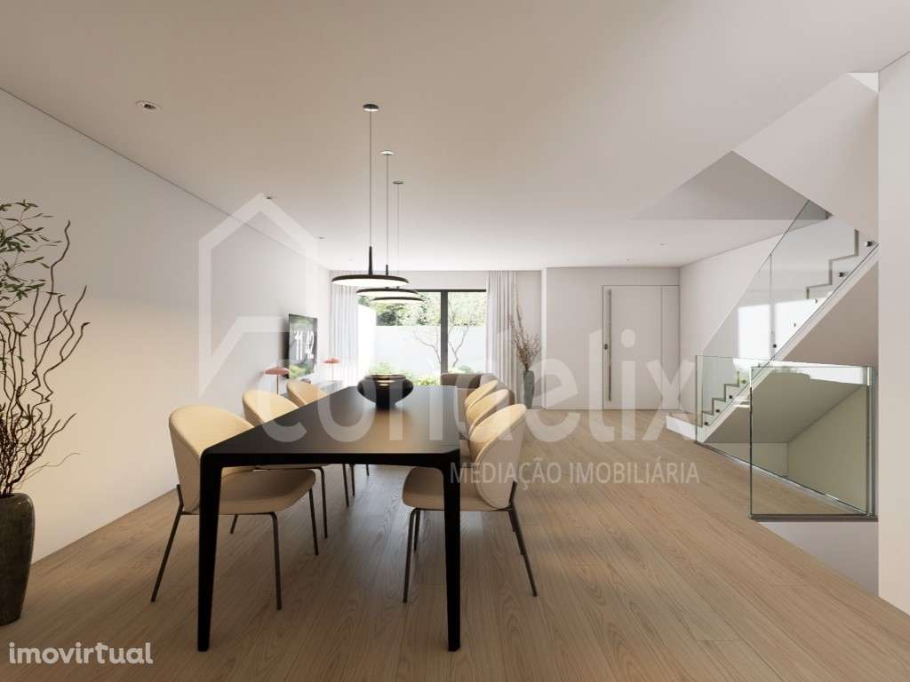 Moradia T3 nova para venda em São Cosme, Gondomar - Grande imagem: 5/14