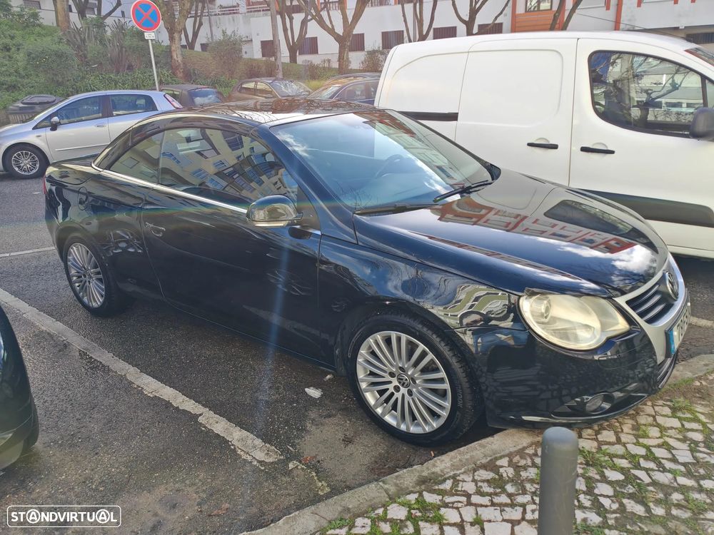 VW EOS 2.0 TDi - 10