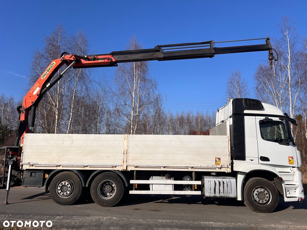 Mercedes-Benz Arocs 2645 - 4