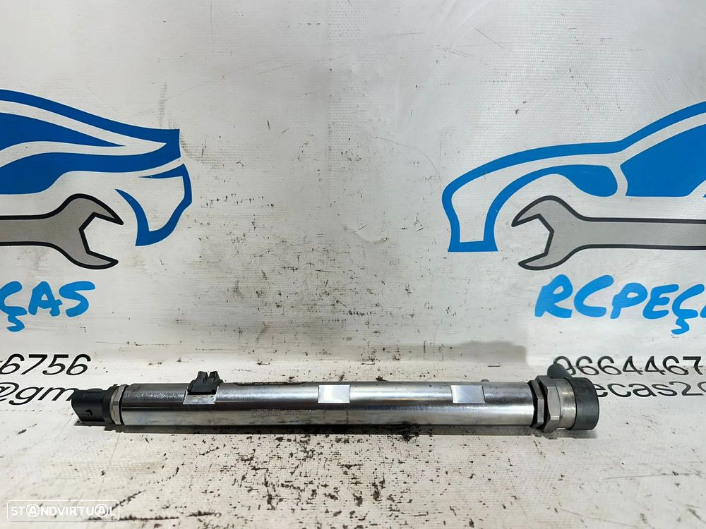 .Régua Alta Pressão Common Rail BMW N47D20 7809127 Bosch 0445214182 - 4
