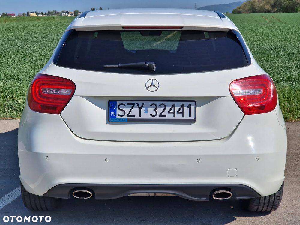 Mercedes-Benz Klasa A 180 7G-DCT Urban - 8