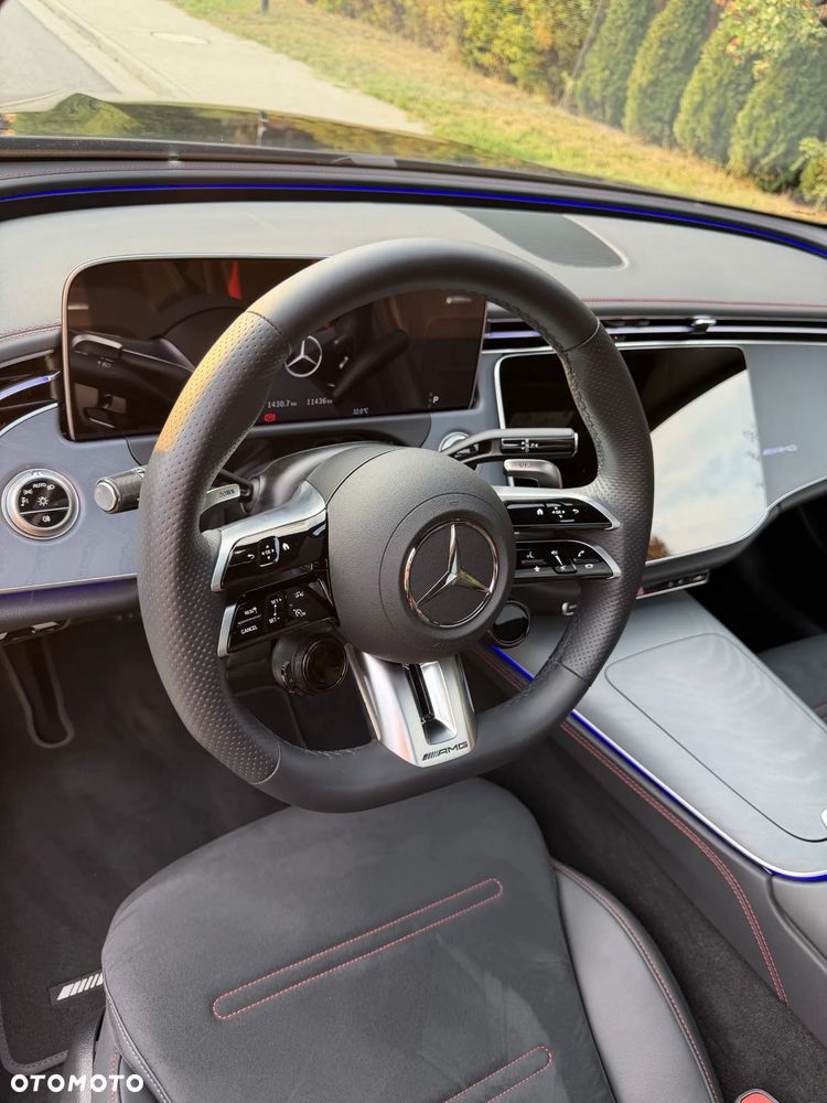 Mercedes-Benz Klasa E AMG 53 4Matic+ AMG SPEEDSHIFT TCT 9G - 11
