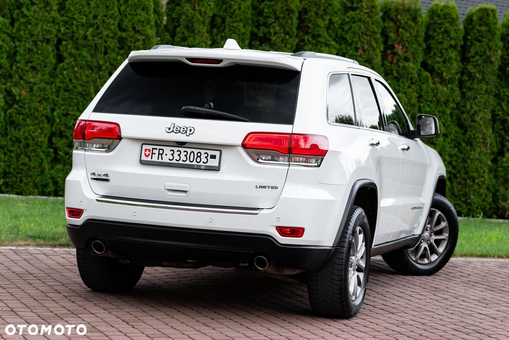 Jeep Grand Cherokee 3.0 CRD Limited - 9