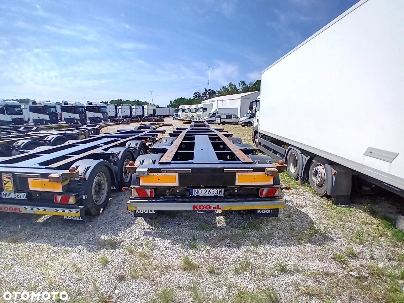 Kögel SWCT 24 P 130 AH 4 - 5