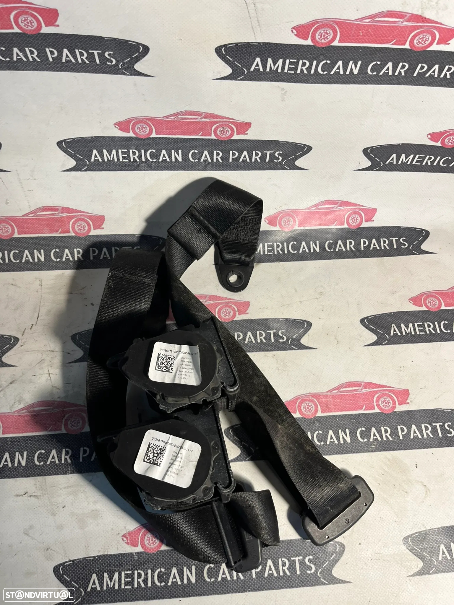 Cintos com pre- tensores Fiat Tipo 1.3 D - 2