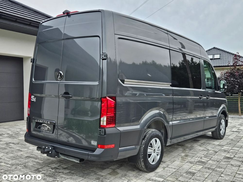 Volkswagen CRAFTER L3H2 NOWY Brygadowy DSG FV23% - 40