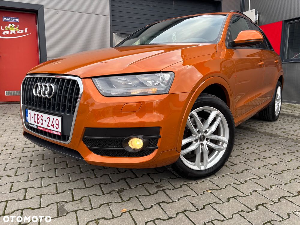 Audi Q3 2.0 TDI Edycja Specjalna - 2