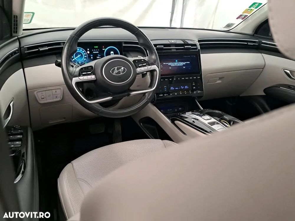 Hyundai Tucson PHEV 1.6 l 265 CP 4WD 6AT Luxury - 6