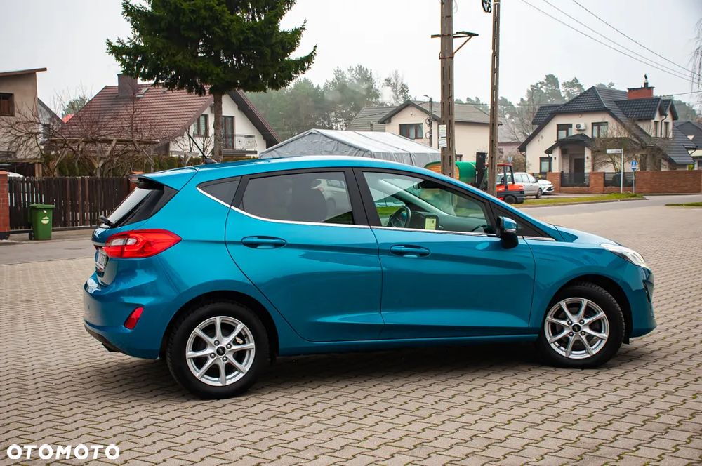 Ford Fiesta 1.0 EcoBoost Titanium - 19