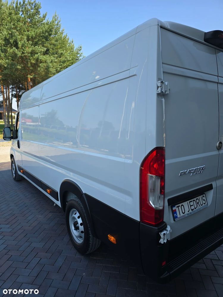 Fiat DUCATO L4H2 MAXI KOŁA16 Cali SILNIK IVECO 2,3 140KM 85 Tyś km SERWIS DO OSTATNIEGO Km ASO FIAT SALON POLSKA BOGATA OPCJA WYPOSAŻENIA  TEMPOMAT KAMERA COFANIA AIR-BAG x2 KLIMA - 14