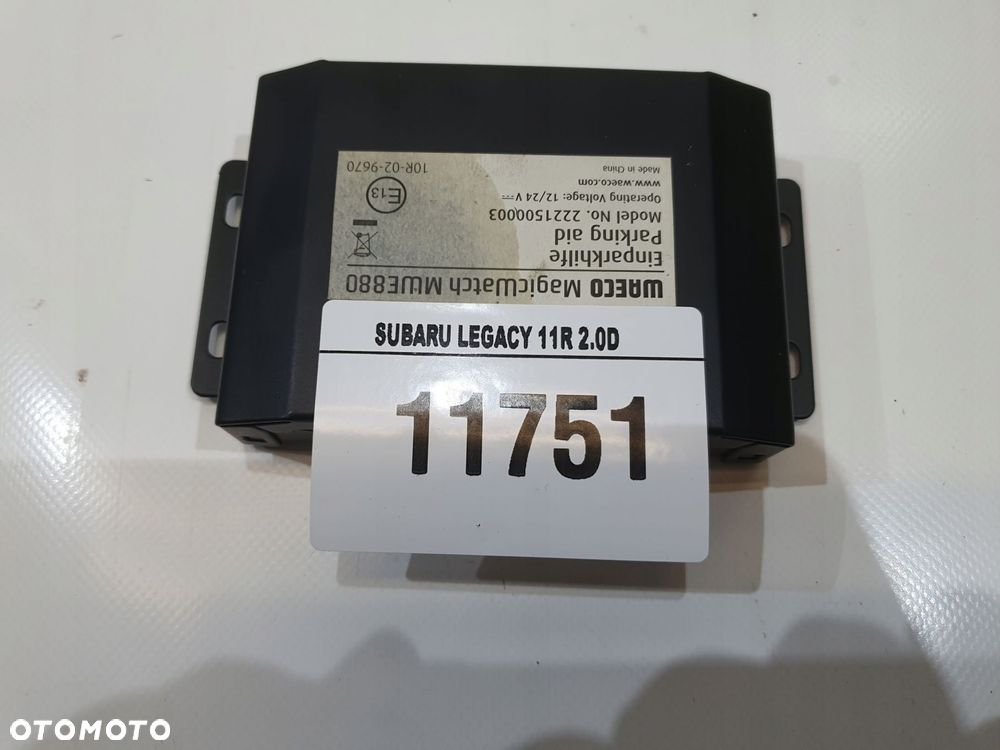 moduł czujników pdc subaru legacy v outback iv 09-14r 2221500003 - 3