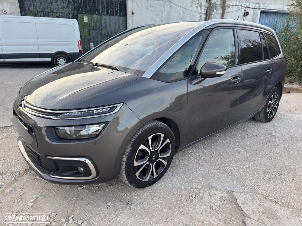 Citroën Grand C4 Spacetourer BlueHDi 130 Stop&Start EAT8 FEEL - 4