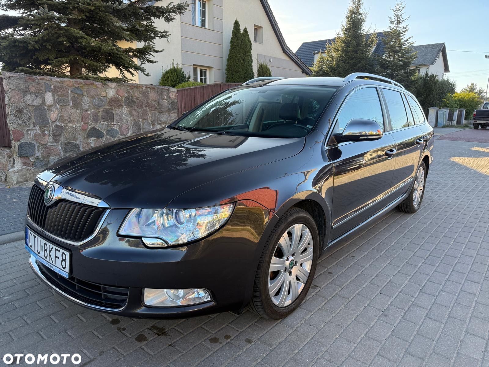 Skoda Superb 2.0 TDI DSG Elegance - 1