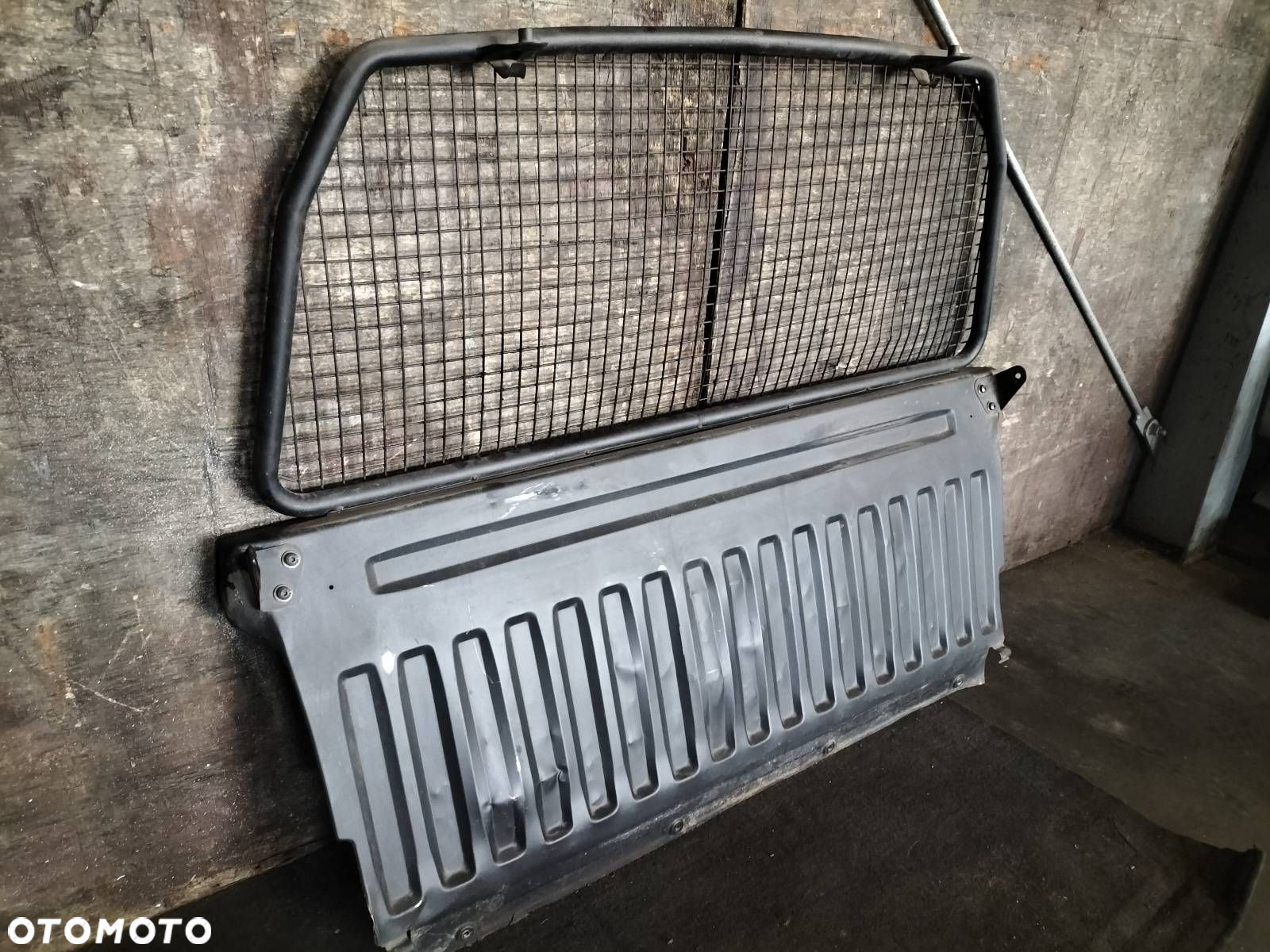 ŚCIANA GRODZIOWA CITROEN BERLINGO I LIFT PARTNER - 6